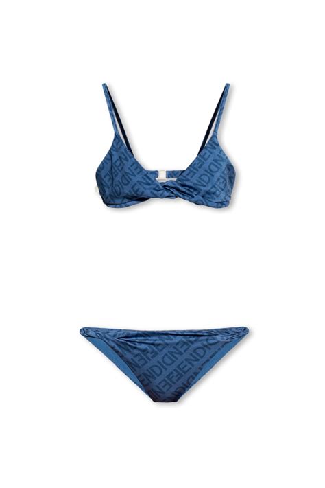 fendi swimsuit womens|fendi bikini monogram.